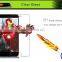 9H hardness 2.5D round edge anti-radiation tempered glass screen protector for iphone6&iphone6 plus