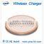 New products qi standard disposable table wireless phone charger