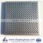 Perforated aluminum sheet
