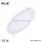 ultra slim led panel light round 18w round panel light with 3 years warranty