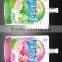 spouted pouch for juice /plastic spouted liquid bag