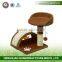 Kittens Scratching Post Pet Play Climbing Toy / Cat Bed Scratcher