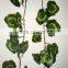 China Manufacturer 9.8 feet Artificial Silk Artificial Ivy Leaf Leave Garland Plants