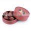 Hygienic cylinder food packaging paper box