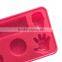 Charactor Shape Iron Man Handmade Silicone Soap Mold For Cake Chocolate