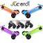 Factory direct 3 big wheel 120/100x50mm micro maxi push Pro kids mini scooter