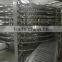Food grand stainless steel mash belt spiral cooling tower conveyor