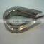 Stainless Steel 304/316 Wire Rope Thimble