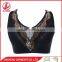 China factory breathable push up lace bra very hot sexy women with bra underwear