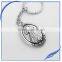 Promotion religious alloy custom shaped metal keychain