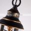 Continental Iron glass chandelier,living room restaurant bedroom Villa engineering lamp
