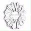 Sunburst Large Wall Mirrors Art Deco Mirror for Living Room