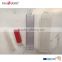 PP transparent plastic square tubes QP