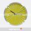 DEHENG 12 inch metal wall clock with 3D dial