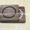 Wooden universal qi wireless charger mobile phone charger for iphone