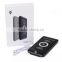 QI wireless portable phone charger, universal for iphone samsung android charger 8000mah