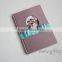 Handmade Luxury Silk Covor Wedding Guest Book with your own photo