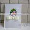Handmade wedding guest book with photo frame on the cover wedding supplier in China