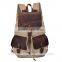 1511 waxed alibabachina new products suppliers bag canvas backpack 15 inch laptop backpack drawstring khaki leather school bag