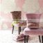 LJ JY-P-W07 Pink Glass Decorative Mosaic Pattern Living Room Wall Ideas