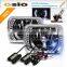 7 inch Square Install H4 or HID H4 Xenon Bulb with LED Halo Ring Semi Sealed Beam