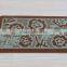 polyester non slip printed door floor mat non slip rug pad