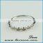 2015 nice jewelry korea charming thin silver ring fashion ring