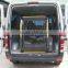 Economy high quality WL-D -880 wheelchair lift installed on van's rear door for disabled