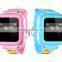 DDX01 wifi mini wrist watch gps tracker / tracking device for kids /children bracelet
