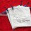 Promotional custom eco muslin bag