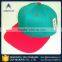 Abundant technical force waterproof beautiful 3d embroidered flat visor brim cap
