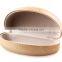 Fashion new style wholesale hard sunglass case with PU or cloth cover