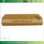TF175 / Bamboo Serving Board Counter Tableware Lap Tray for Stainless steel Ceramic Bowl