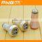 2015 New Arrival mobile phone portable universal mini metal dual usb car charger