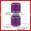 Promotional portable mini card speaker for ipod, mobile phone