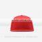Colorful 6 panel blank custom caps acrylic snapback hats