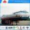 Tri axle Aluminum alloy oil tanker trailer/ petrol transport trailer for African Market