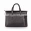QIALINO Men vintage leather handbags women laptop bag for macbook air/pro 12 13