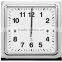 Large Indoor/Outdoor Universal Wall Clock Black