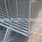 Hot dip galvanized crowd control barriers for special events