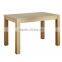 Kitchen furniture dining table set wood table