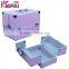 Pink Color Factory Cheap Makeup Train Case