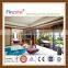 Top level useful exterior aluminum door