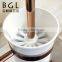 17950 elegant popular toilet brush holder for bathroom accessories