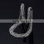 316L stainless steel necklace , 24inch 1.5MM bead chains for men women