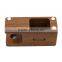 100% Natural Walnut Wood 2-in-1 Phone Charging Docking Stand Station Phone Display