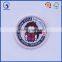 flower woven patch garment embroidery labels