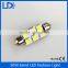 Car lighting Festoon 5050 6smd 36mm 39mm car light source