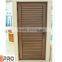 wood doors and windows fixed aluminum louvered door China manufacturer