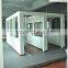 Aluminium exterior glass wall